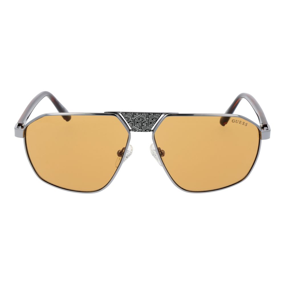 Guess Silberne Herren Sonnenbrille