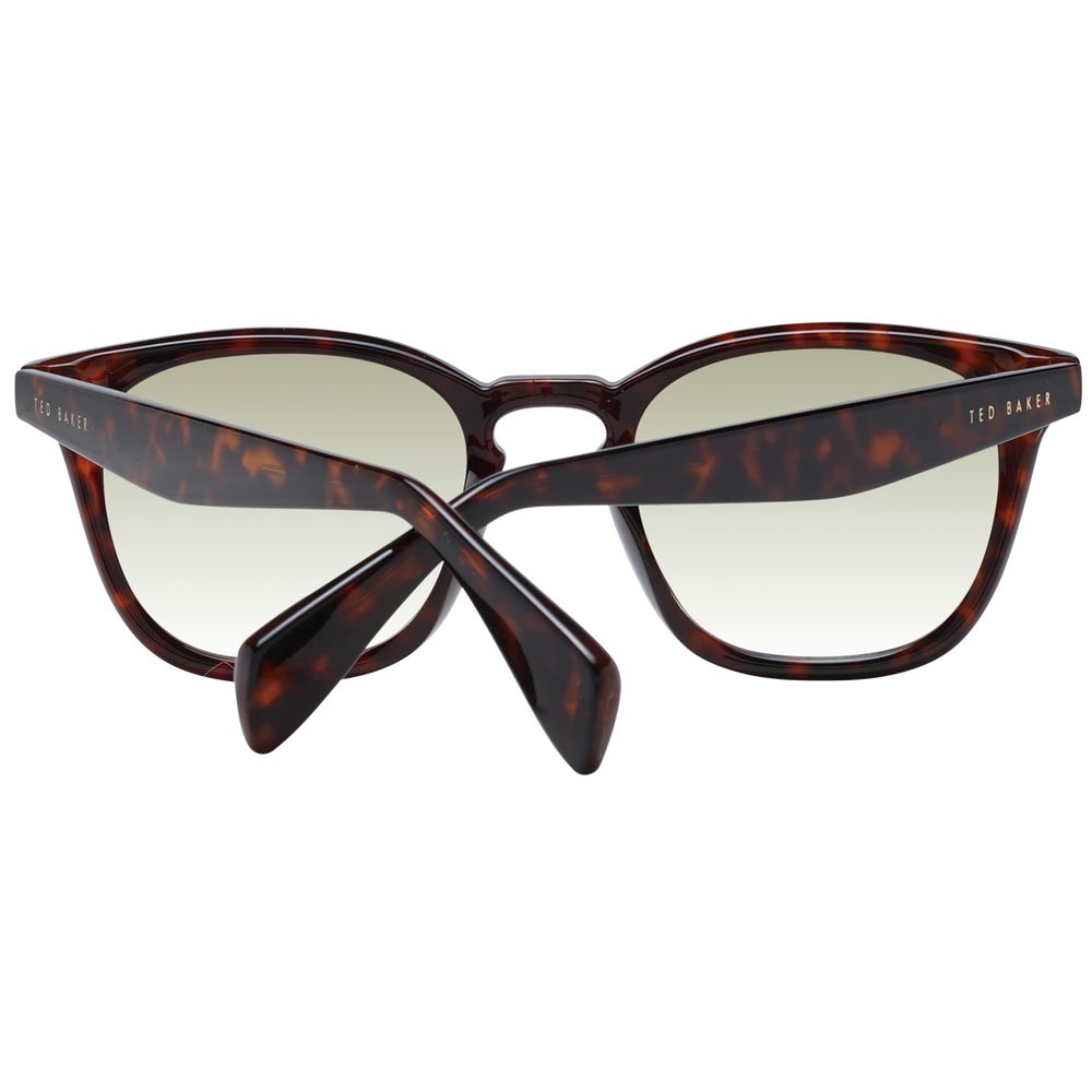 Ted Baker – Braune Sonnenbrille für Herren