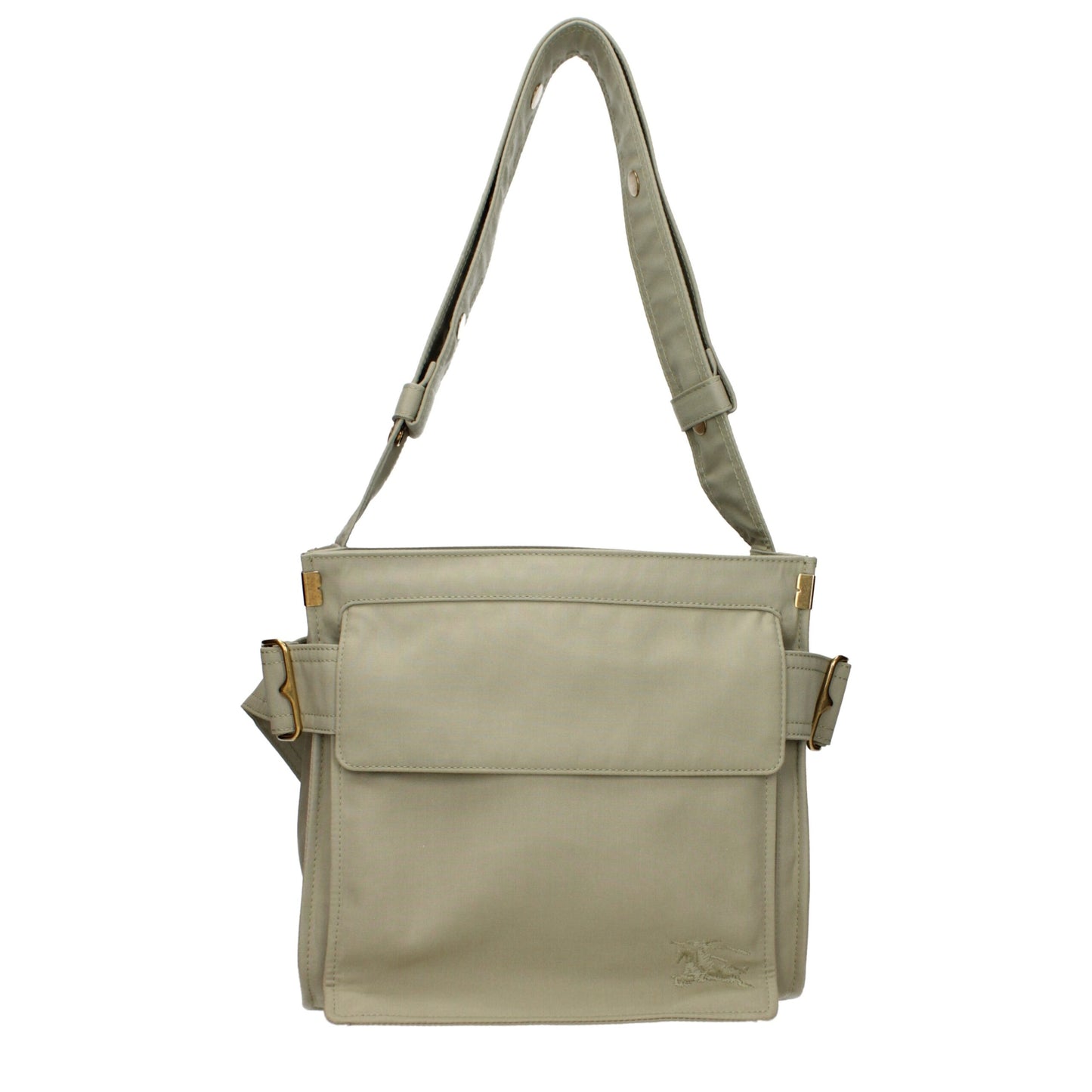 Burberry Grüne Schultertaschen aus Stoff