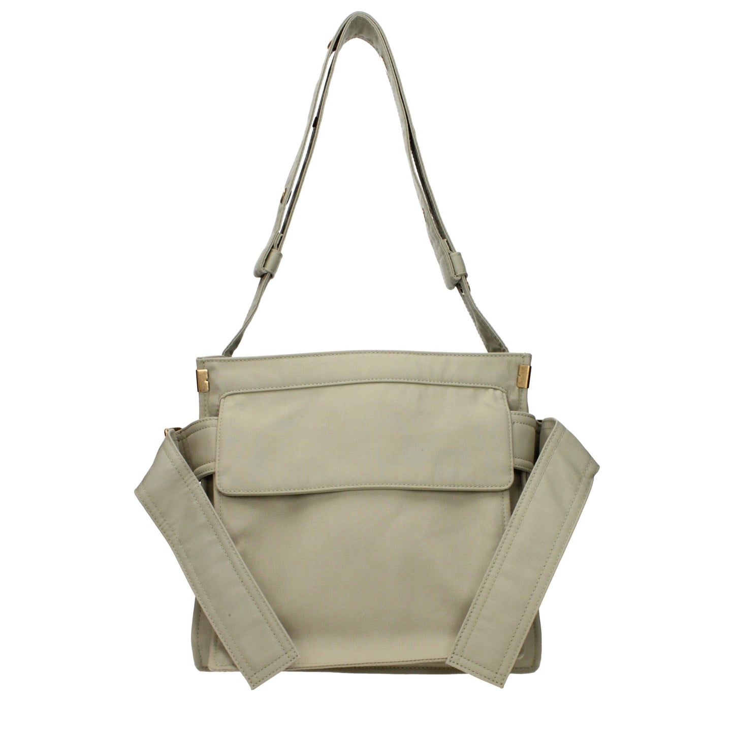 Burberry Grüne Schultertaschen aus Stoff
