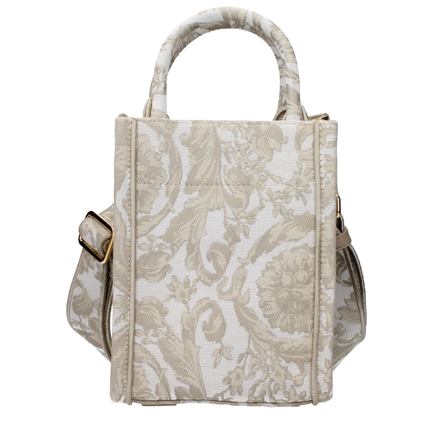 Versace Beige Stoffhandtaschen