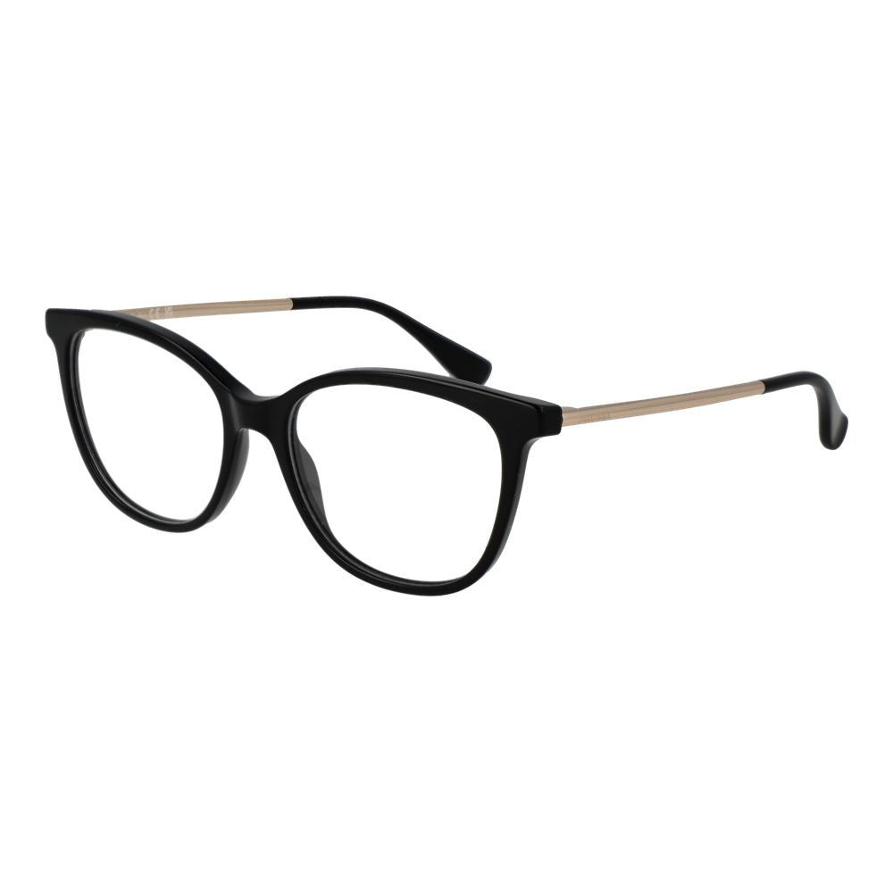 Max Mara Schwarze Unisex-Brillenfassung