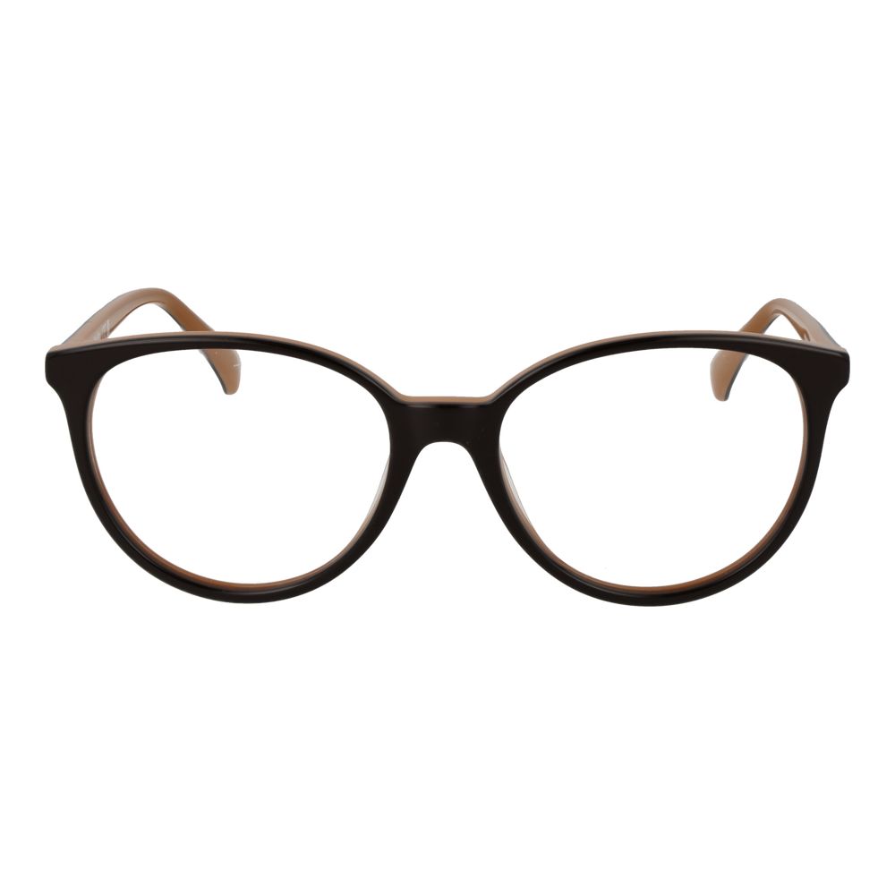 Max Mara Braune Unisex-Brillenfassungen