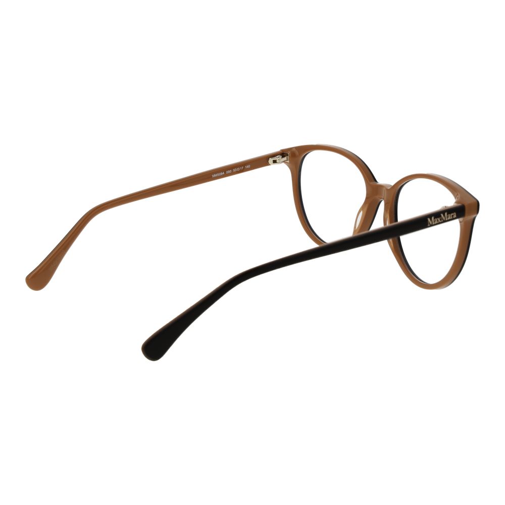 Max Mara Braune Unisex-Brillenfassungen
