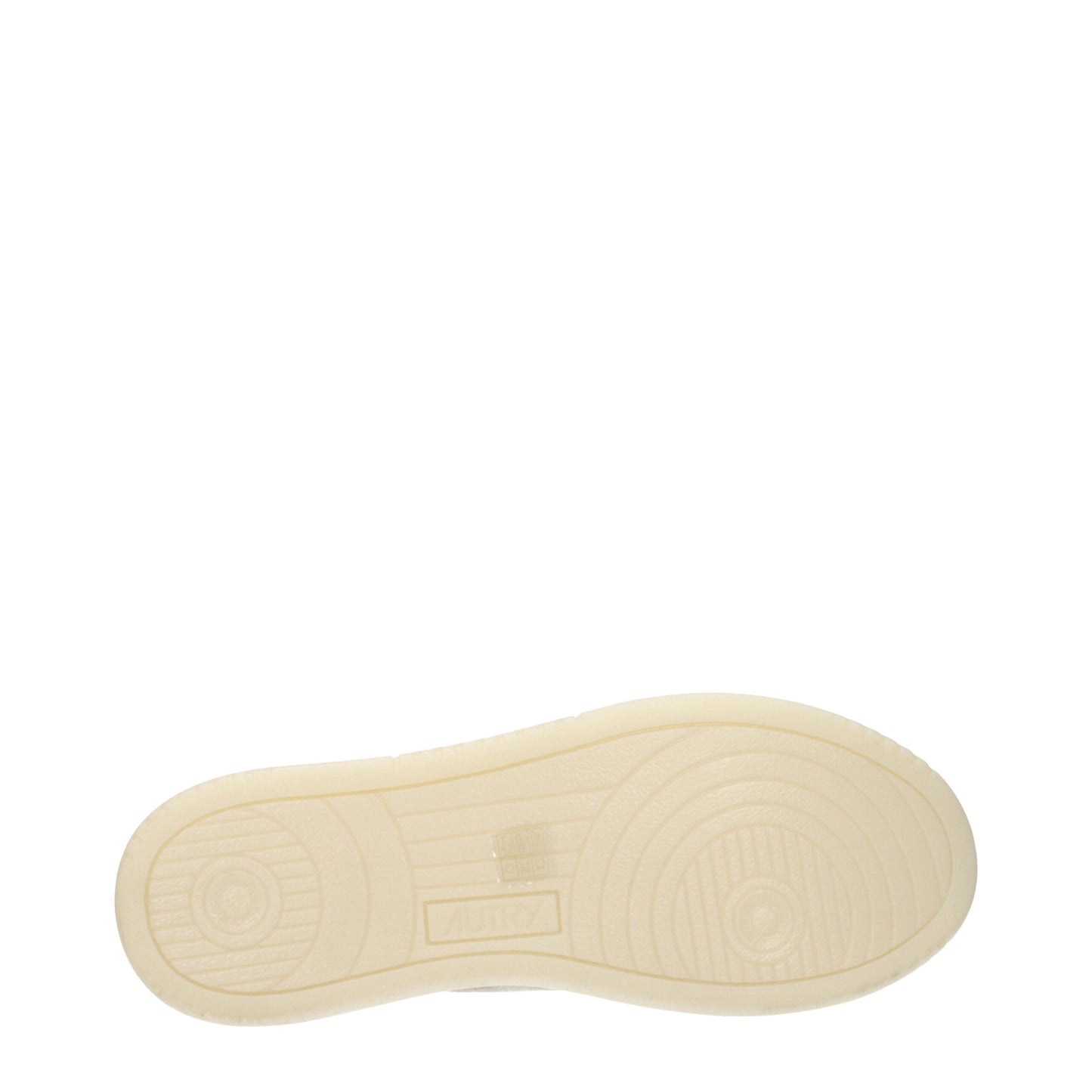 Baskets basses en cuir gris Autry
