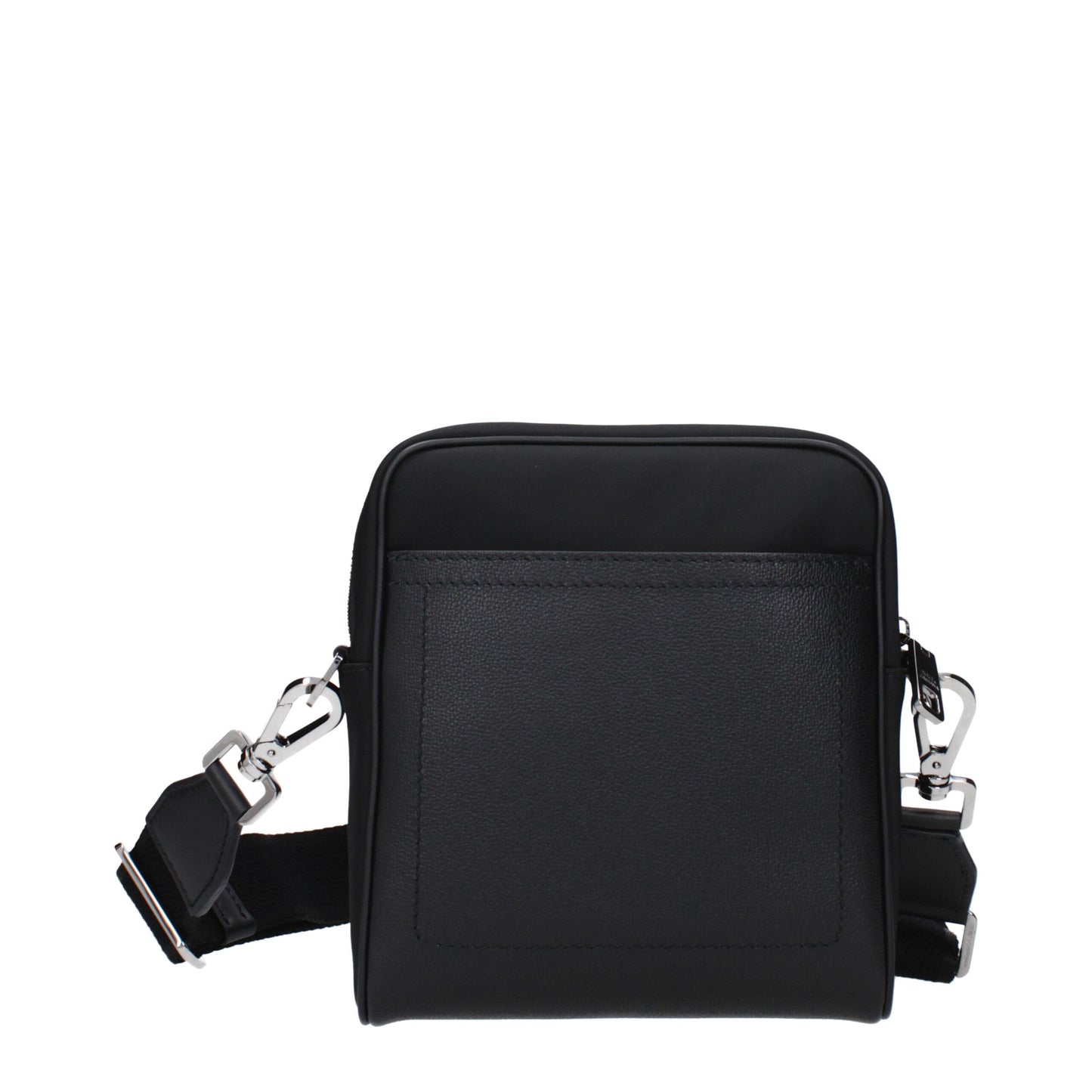 Sacs à bandoulière en tissu noir Dolce & Gabbana