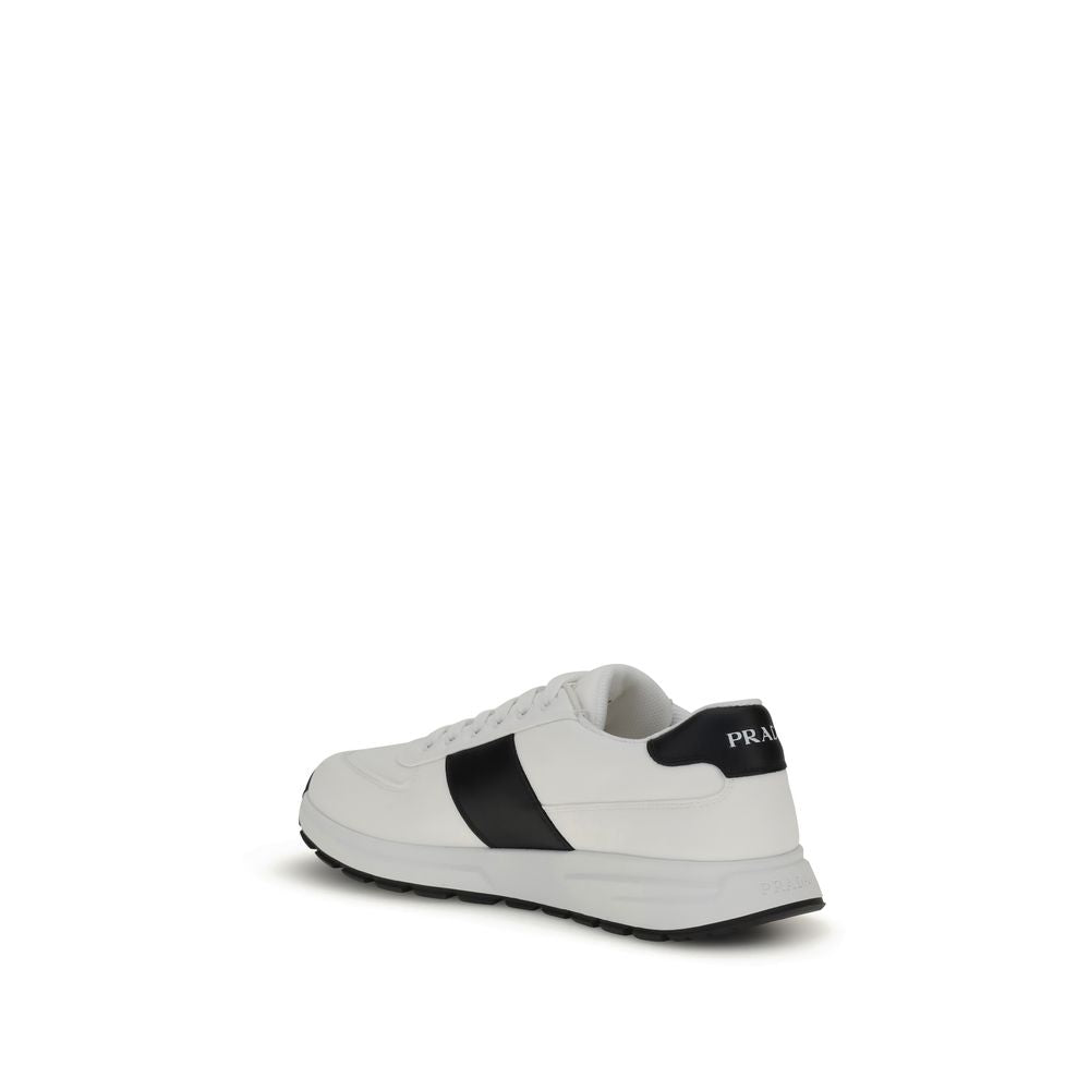 Baskets en cuir Prada