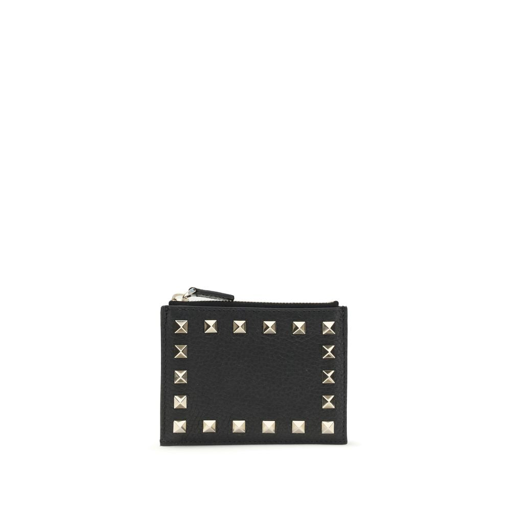 Porte-cartes Rockstud Valentino Garavani