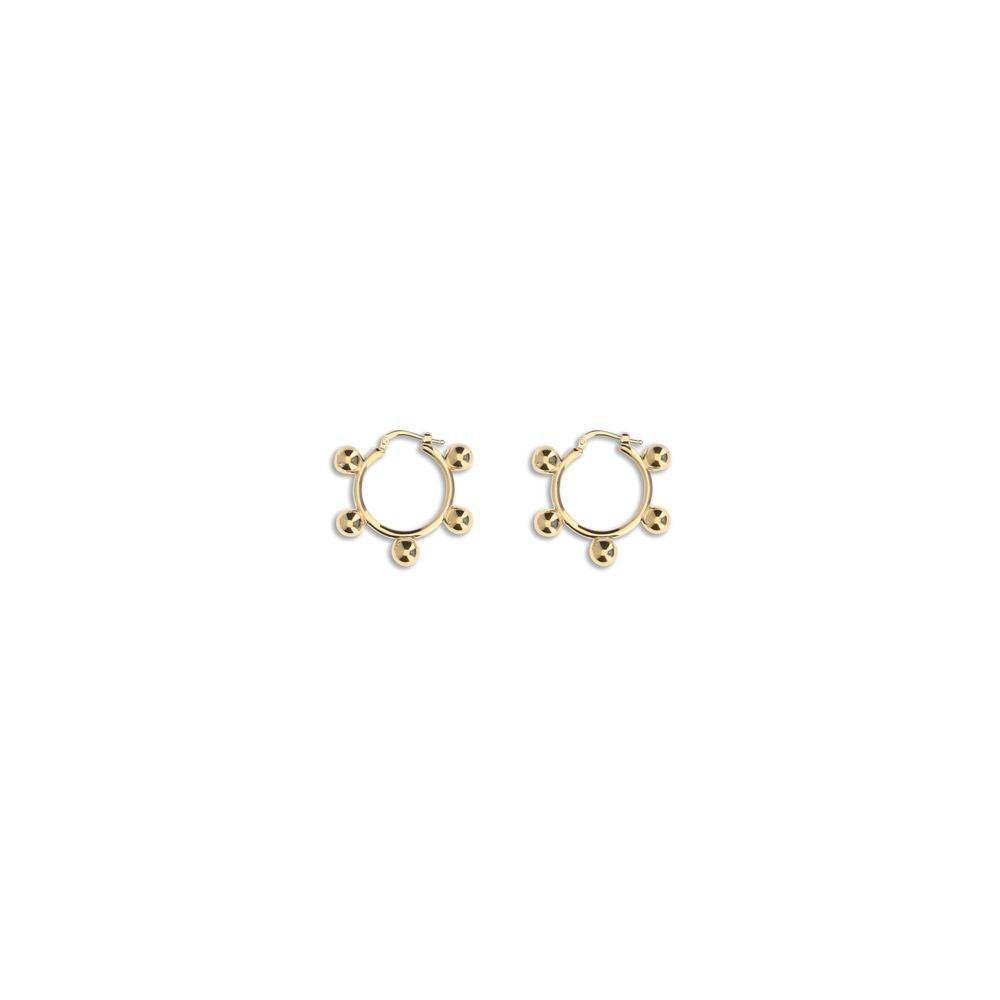 Jil Sander Hoop Earrings