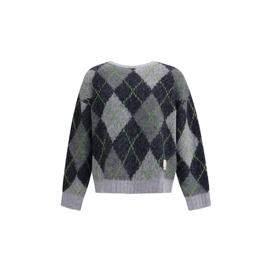 Pull en forme de losange