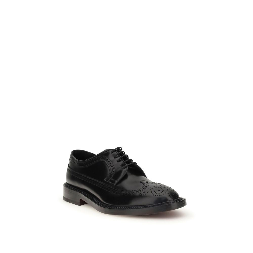 Fratelli Rossetti Chaussures derby en cuir à lacets