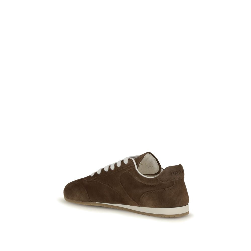 Prada Suede Sneakers