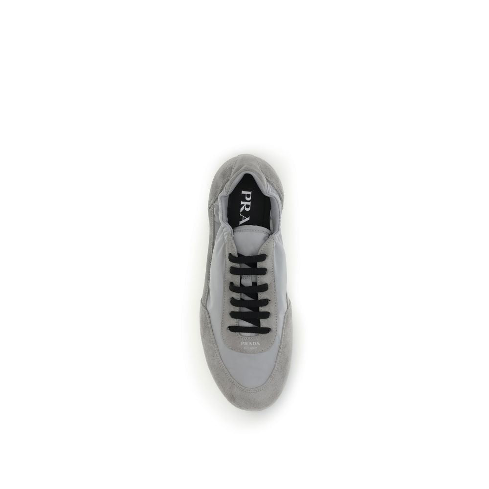Baskets Prada avec logo
