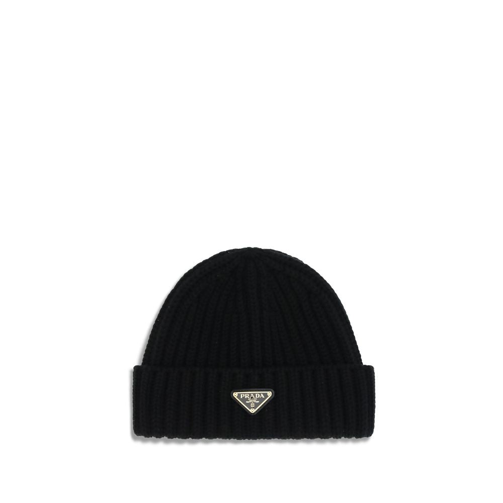 Bonnet en laine vierge Prada