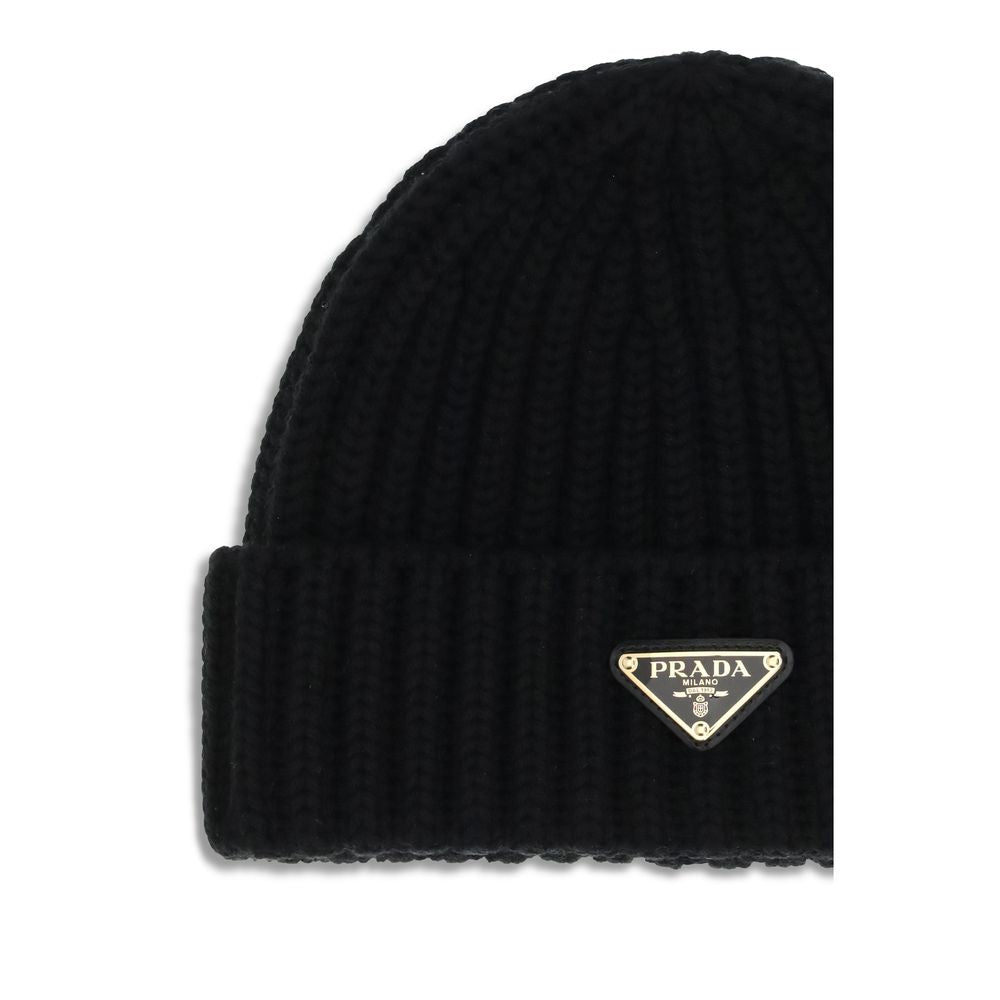 Bonnet en laine vierge Prada