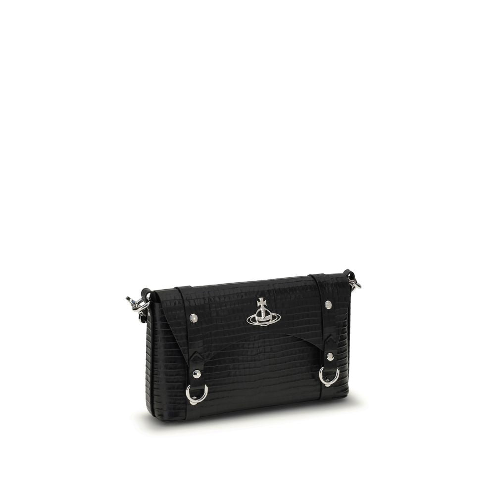 Vivienne Westwood KIMMY SAC À MAIN PORTÉ ÉPAULURE