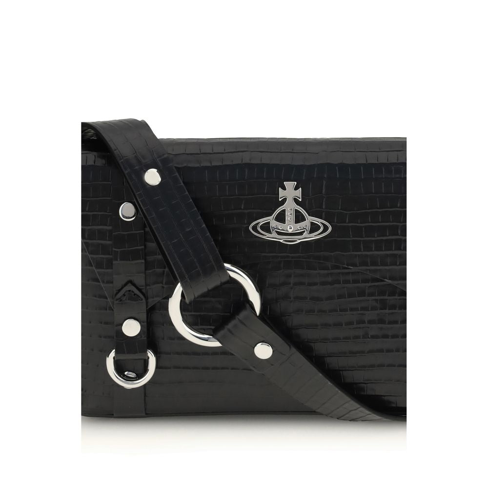 Vivienne Westwood KIMMY SAC À MAIN PORTÉ ÉPAULURE