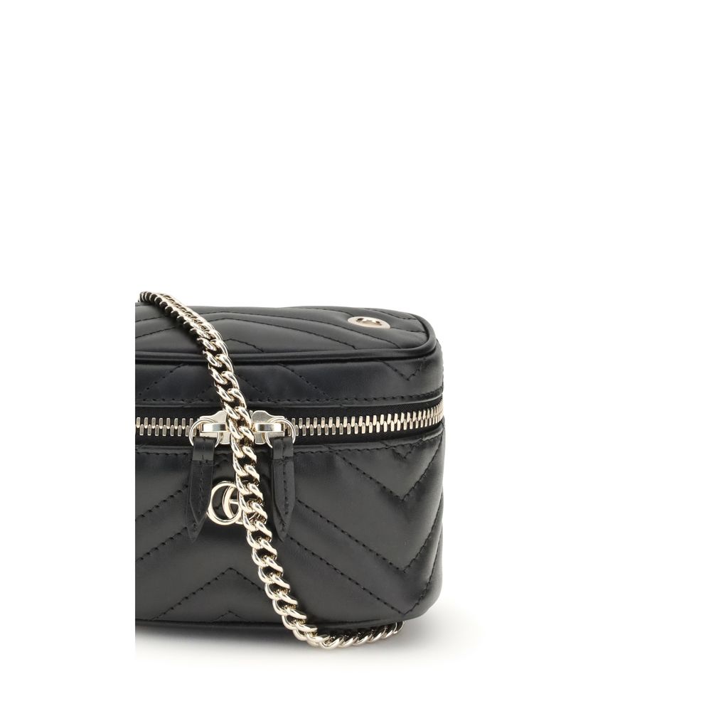 Trousse de beauté nano Gucci GG Marmont