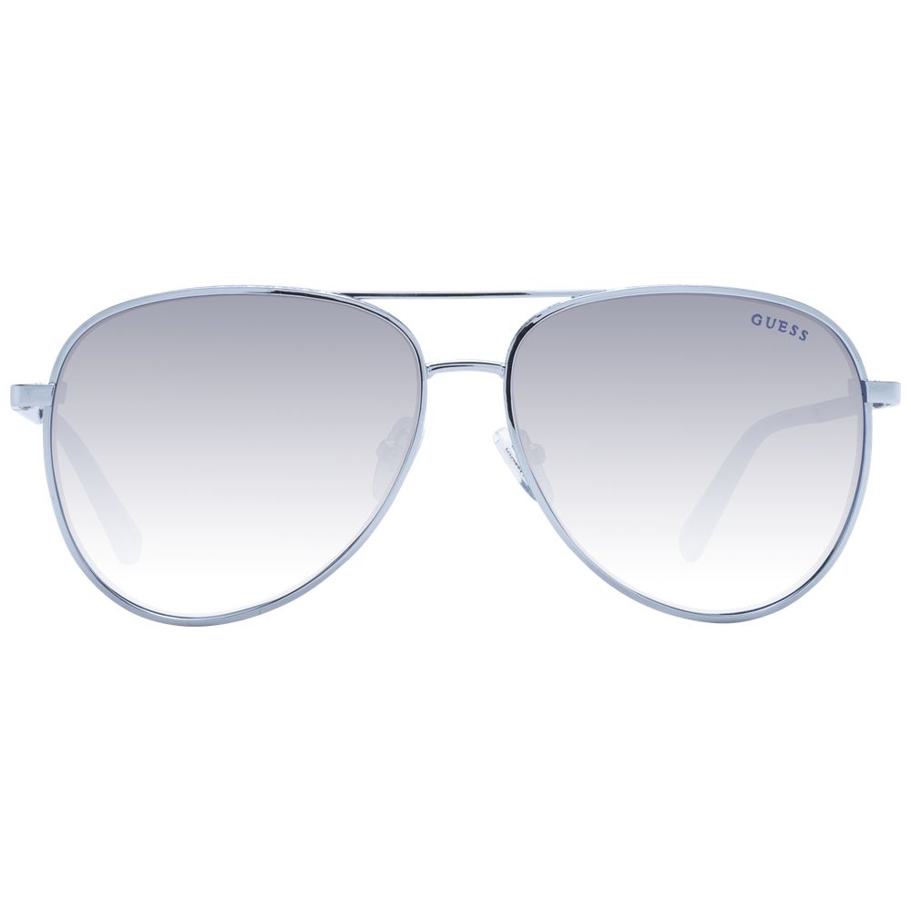 Guess Gray Men Sunglasses