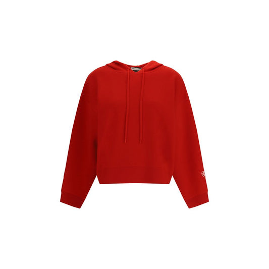 Red Wool Sweatshirt