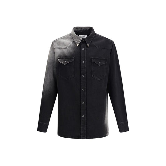 Chemise western en jean