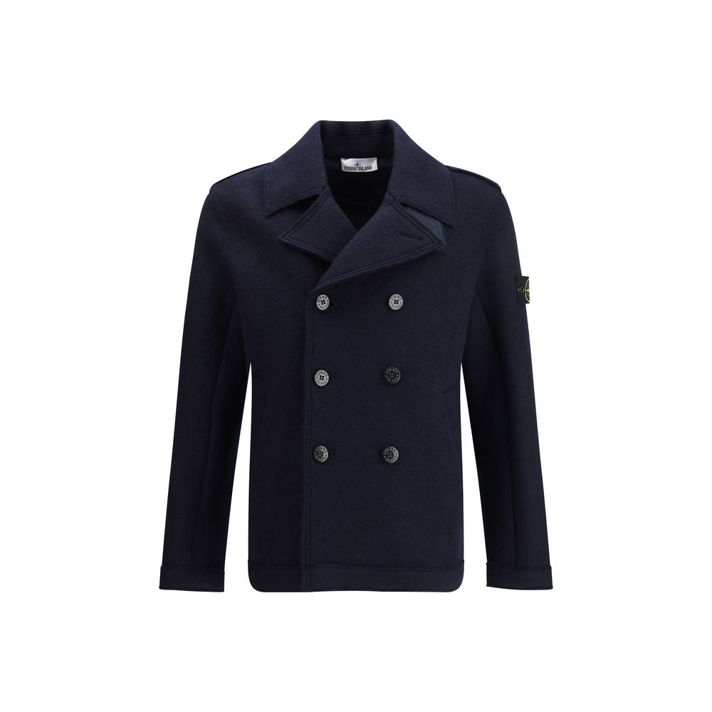 Manteau en feutre de laine