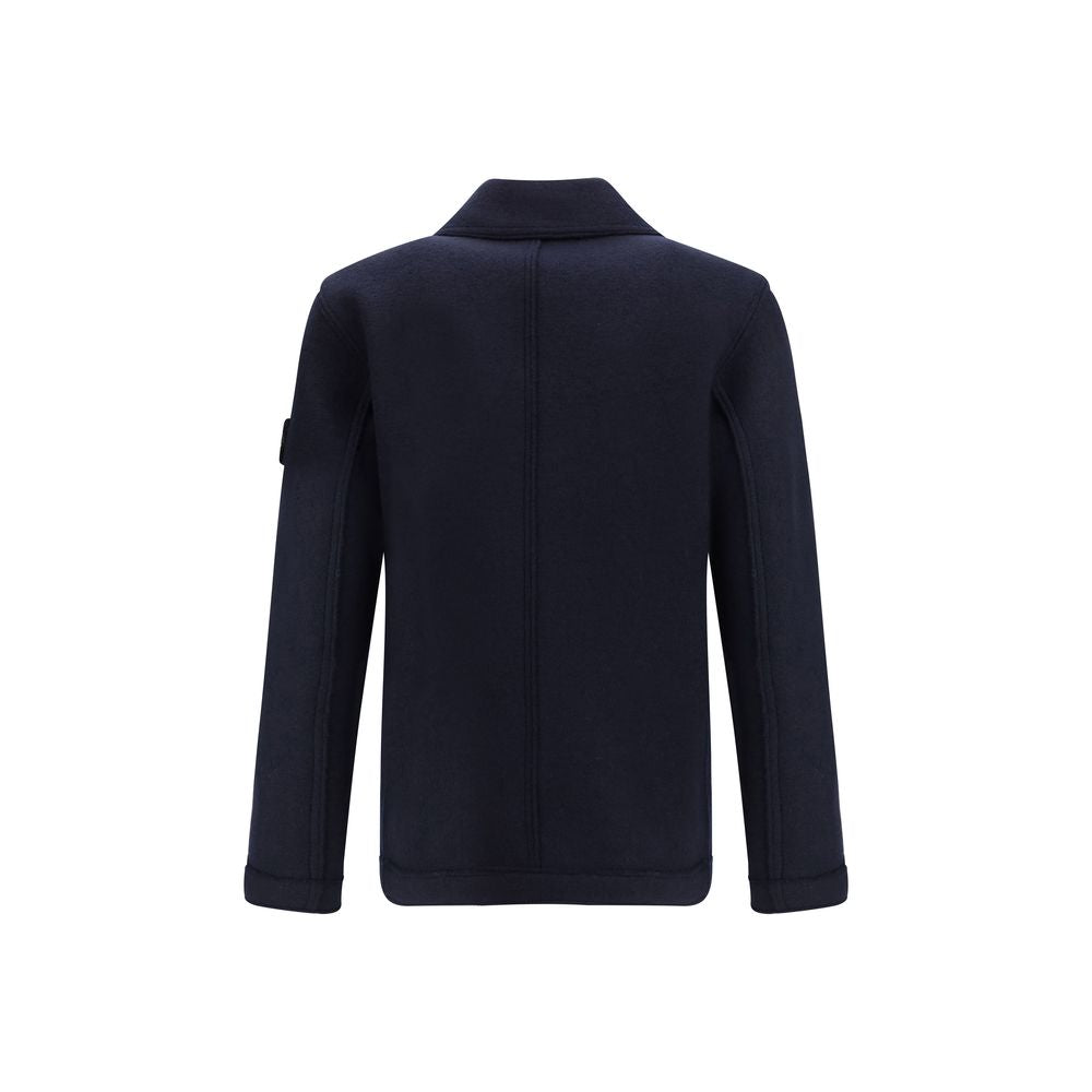 Manteau en feutre de laine