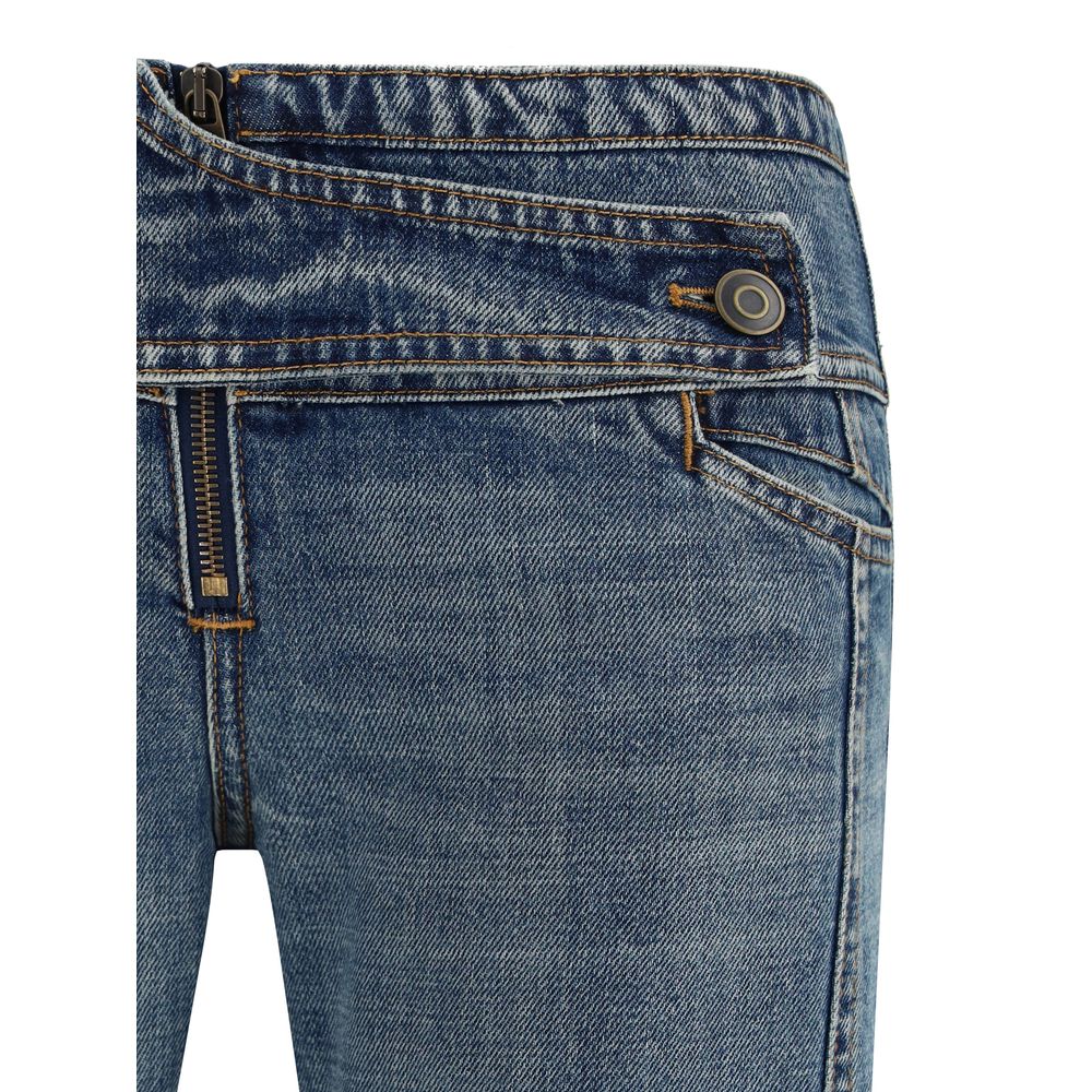 جينز يوك (Yoke Denim Jeans)
