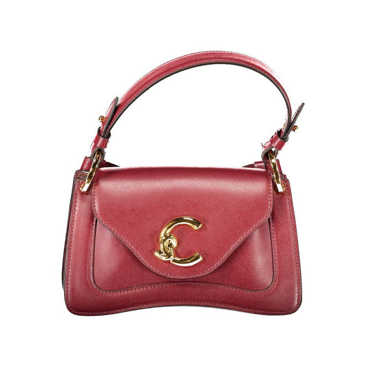 Sac à main Coccinelle en cuir rouge pour femme