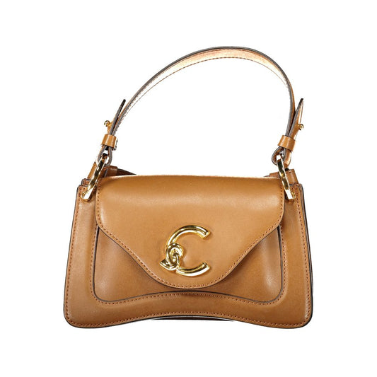 Sac à main Coccinelle en cuir marron pour femme