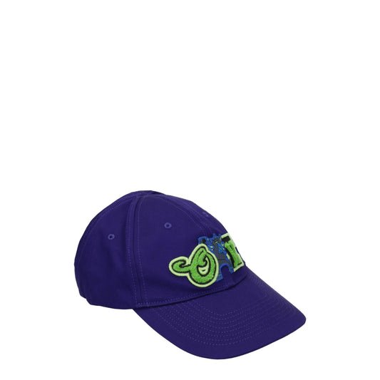 Purple Cotton Cap (Baseball Hat)