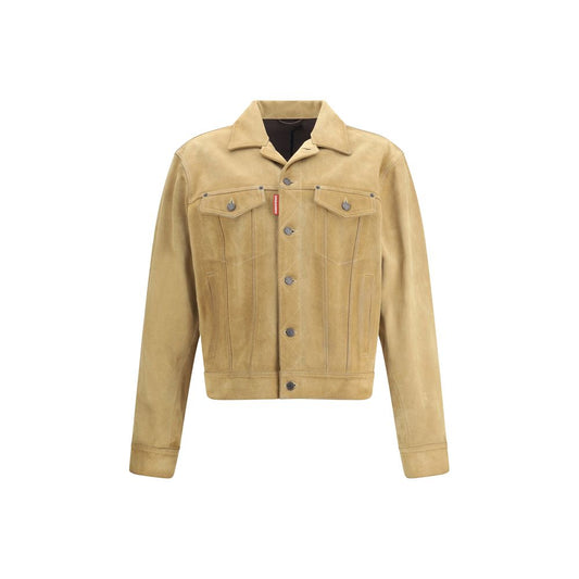 Veste en daim