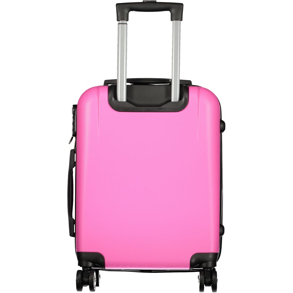 Bagages et articles de voyage en polyéthylène rose