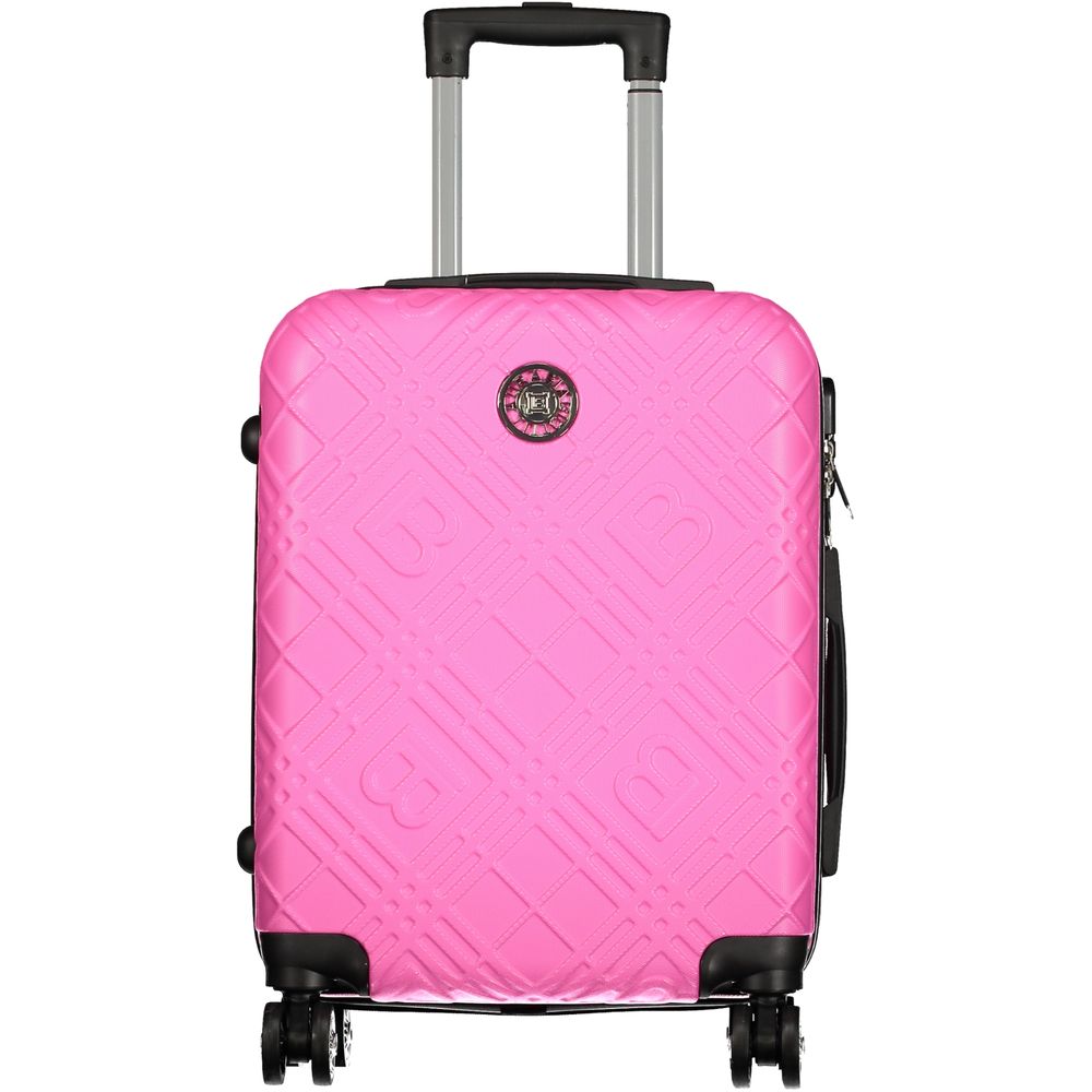 Bagages et articles de voyage en polyéthylène rose
