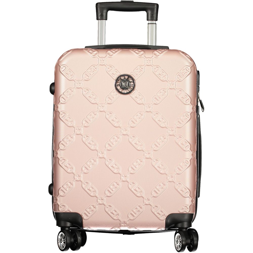 Bagages et articles de voyage en polyéthylène rose