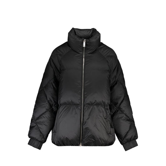 Vestes et manteaux en polyester noir Tommy Hilfiger