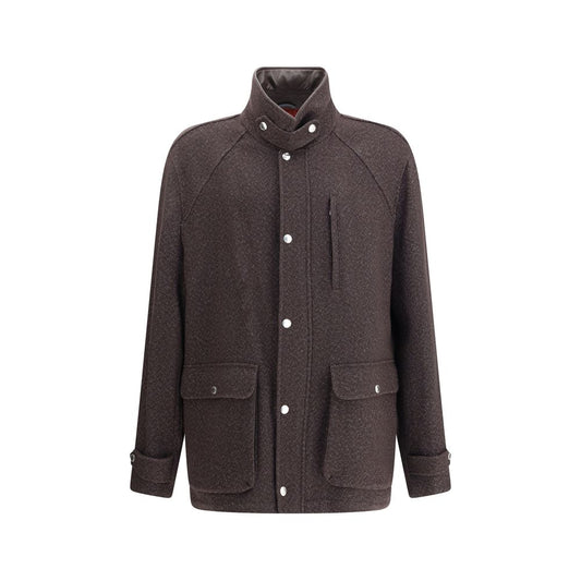 Brown Cashmere Coat