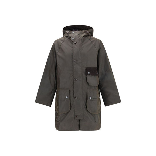 Manteau Solway en toile cirée