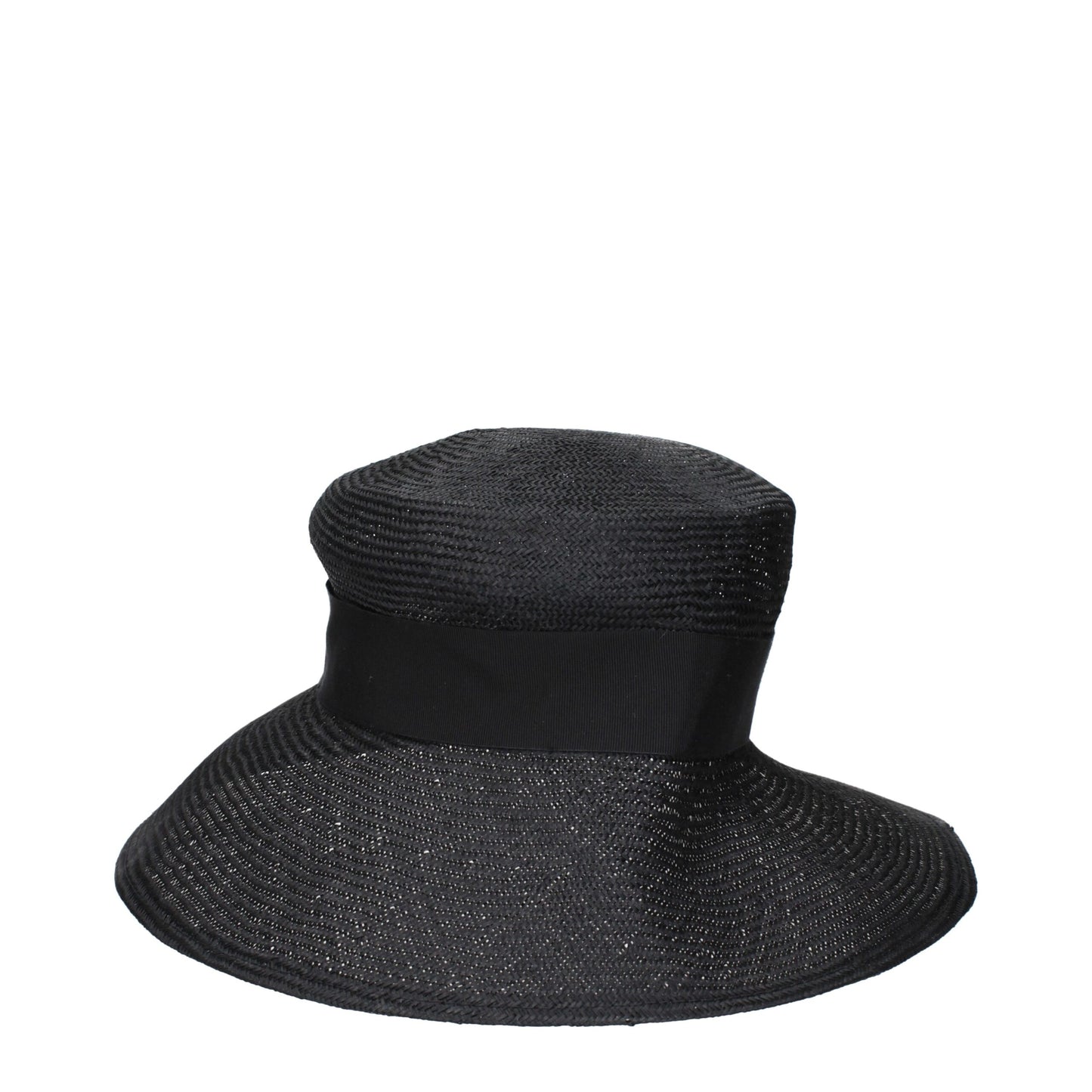 Chapeaux de soleil en fibres noires
