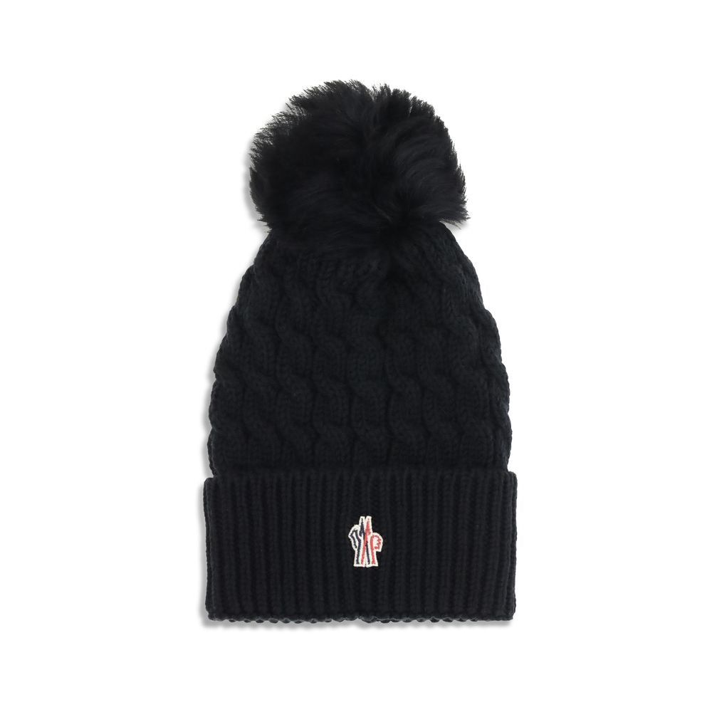 Bonnet avec pompon