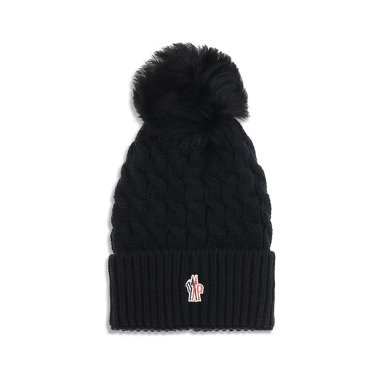 Bonnet avec pompon