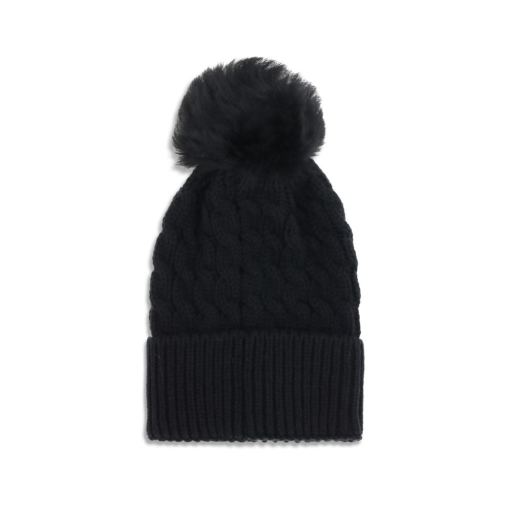 Bonnet avec pompon