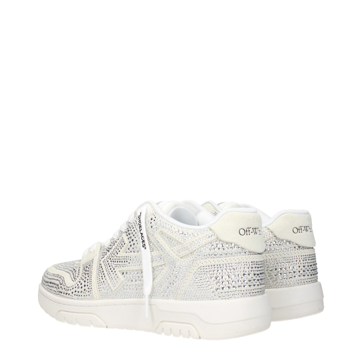Baskets basses en cuir beige