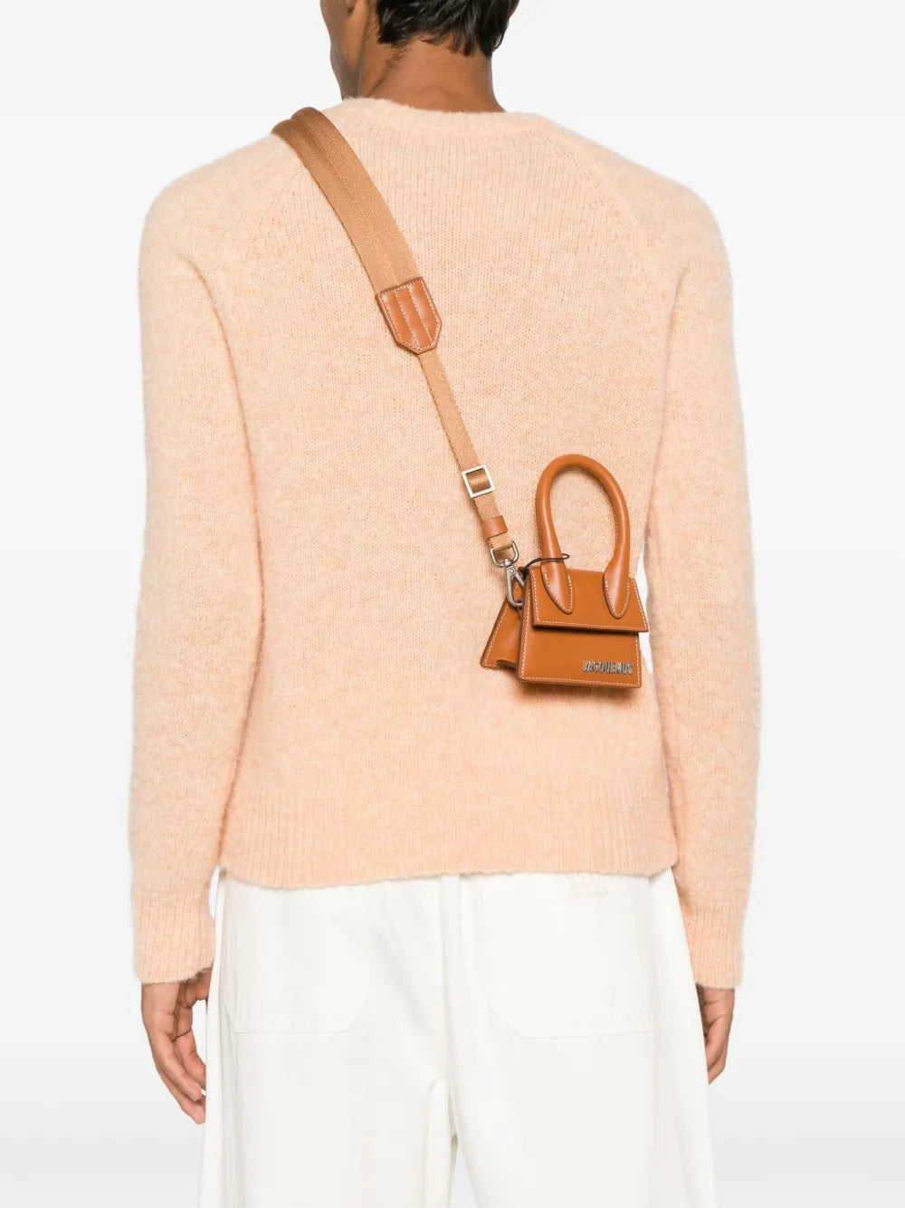 Sac à bandoulière Le Chiquito Homme, brun clair