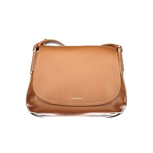 Sac à main en cuir marron