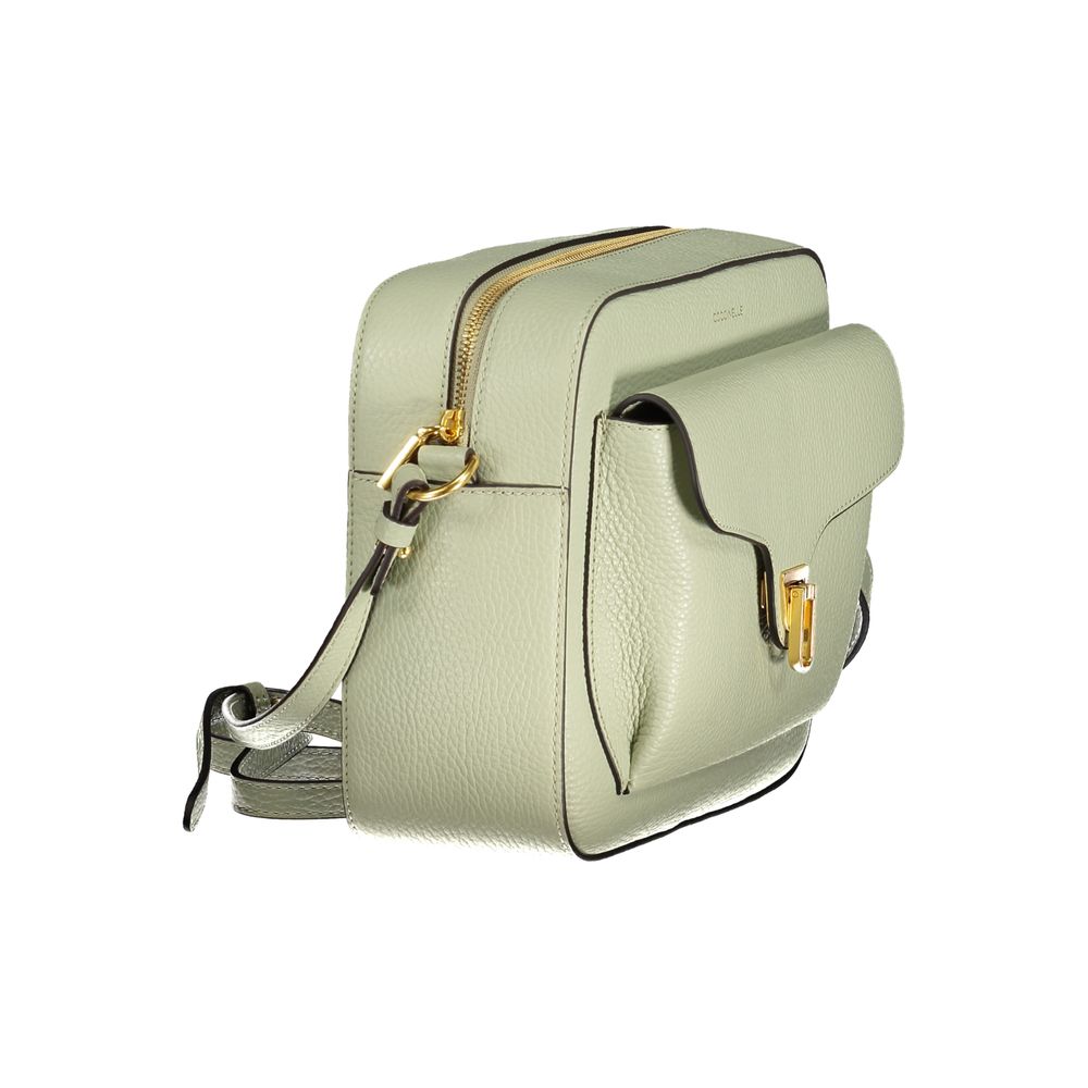 Sac à main en cuir vert