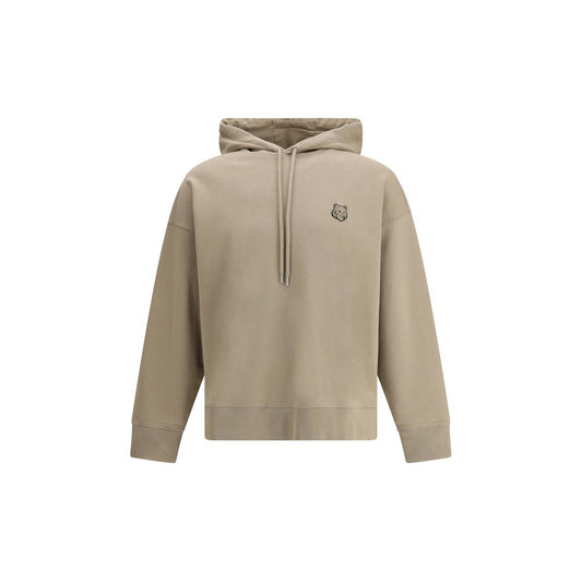 Beige Cotton Sweatshirt