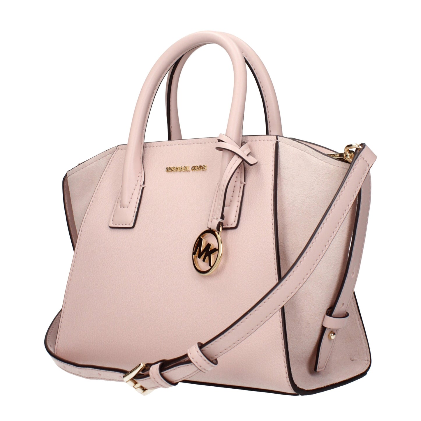 Sacs à main en cuir rose