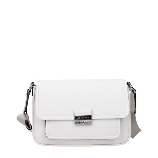Sacs à bandoulière en cuir blanc