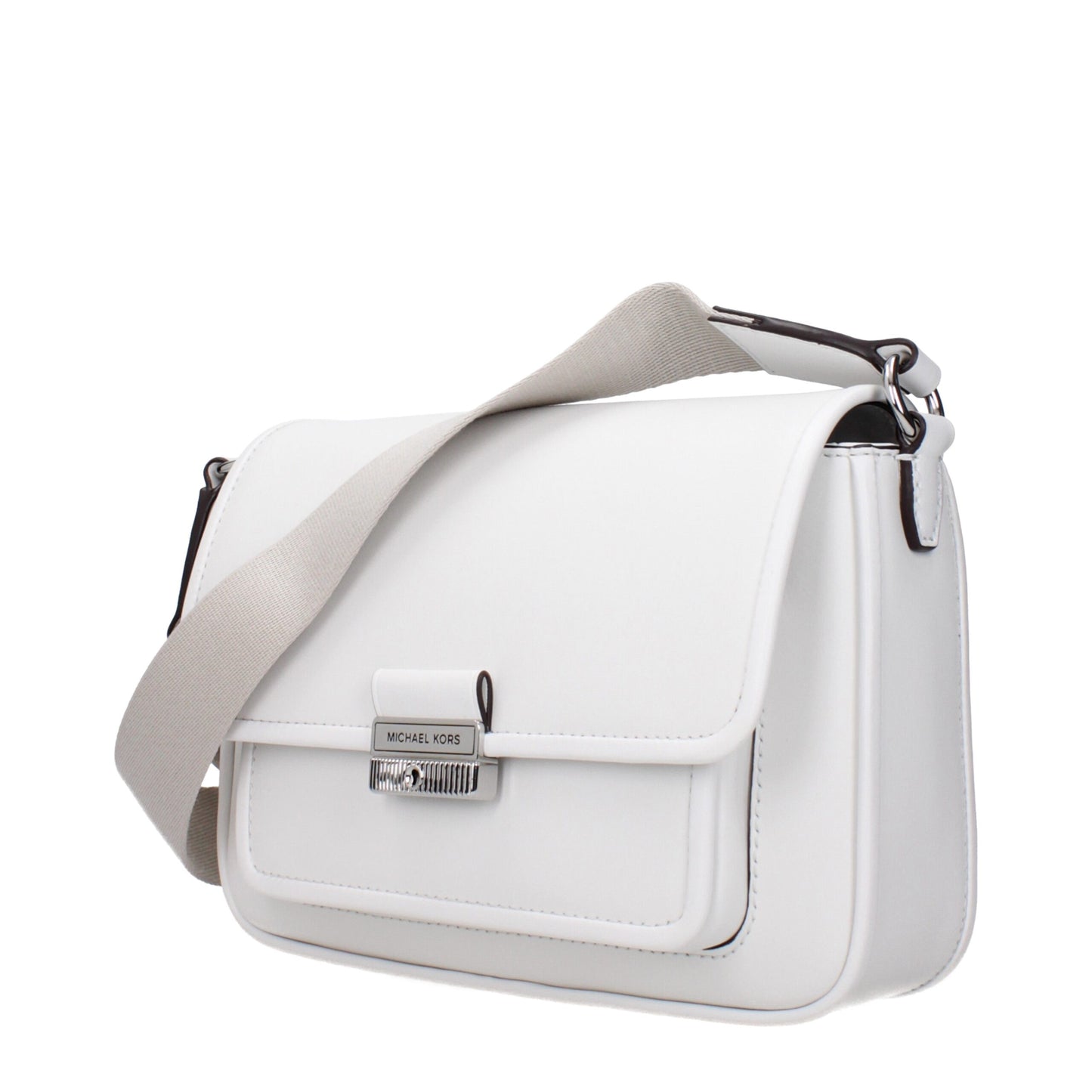 Sacs à bandoulière en cuir blanc